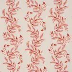 VAGARY VINES fabric CORAL color by Schumacher