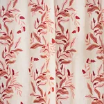 VAGARY VINES fabric CORAL color by Schumacher