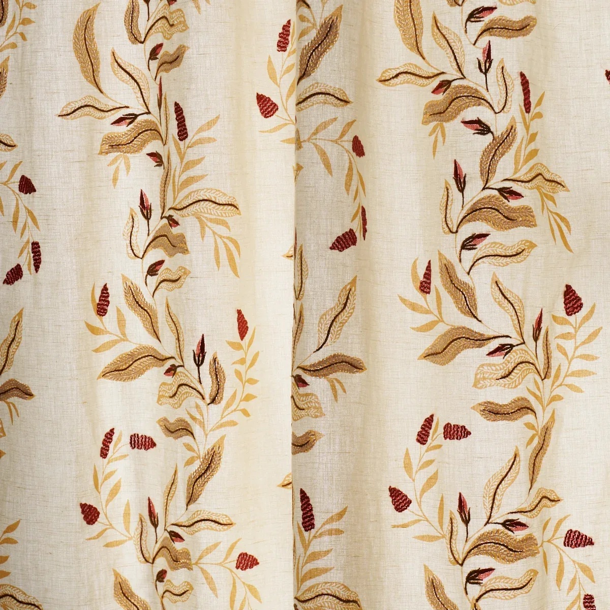 VAGARY VINES Fabric – HONEYCOMB | Schumacher | Wallpaper Twi VAGARY VINES fabric HONEYCOMB color by Schumacher