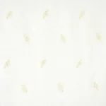 VALE EMBROIDERED SHEER Fabric – IVORY | Schumacher | Wallpap VALE EMBROIDERED SHEER fabric IVORY color by Schumacher