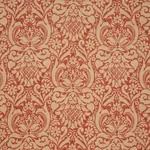 VALENCAY DAMASK Fabric – TERRACOTTA | Schumacher | Wallpaper VALENCAY DAMASK fabric TERRACOTTA color by Schumacher