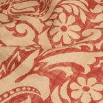 VALENCAY DAMASK Fabric – TERRACOTTA | Schumacher | Wallpaper VALENCAY DAMASK fabric TERRACOTTA color by Schumacher