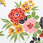 VALENTINA FLORAL Fabric – MULTICOLOR | Schumacher | Wallpape VALENTINA FLORAL fabric MULTICOLOR color by Schumacher
