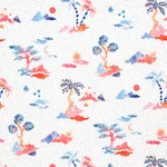 VALLETTA Fabric – SKY AND PINK | Schumacher | Wallpaper Twin VALLETTA fabric SKY AND PINK color by Schumacher