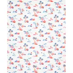VALLETTA Fabric – SKY AND PINK | Schumacher | Wallpaper Twin VALLETTA fabric SKY AND PINK color by Schumacher