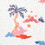 VALLETTA Fabric – SKY AND PINK | Schumacher | Wallpaper Twin VALLETTA fabric SKY AND PINK color by Schumacher