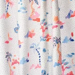 VALLETTA Fabric – SKY AND PINK | Schumacher | Wallpaper Twin VALLETTA fabric SKY AND PINK color by Schumacher