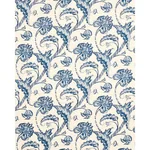 VALLIER VINE Fabric – INDIGO | Schumacher | Wallpaper Twins VALLIER VINE fabric INDIGO color by Schumacher