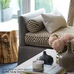 VANDERBILT VELVET Fabric – DOVE | Schumacher | Wallpaper Twi VANDERBILT VELVET fabric DOVE color by Schumacher
