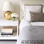VANDERBILT VELVET Fabric – DOVE | Schumacher | Wallpaper Twi VANDERBILT VELVET fabric DOVE color by Schumacher