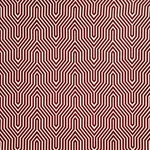 VANDERBILT VELVET Fabric – GARNET | Schumacher | Wallpaper T VANDERBILT VELVET fabric GARNET color by Schumacher