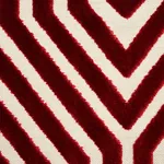 VANDERBILT VELVET Fabric – GARNET | Schumacher | Wallpaper T VANDERBILT VELVET fabric GARNET color by Schumacher