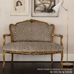 VANDERBILT VELVET Fabric – GREIGE | Schumacher | Wallpaper T VANDERBILT VELVET fabric GREIGE color by Schumacher
