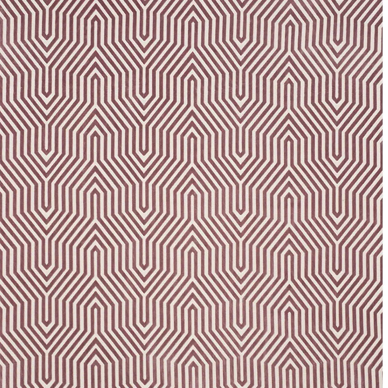 VANDERBILT VELVET fabric LILAC color by Schumacher