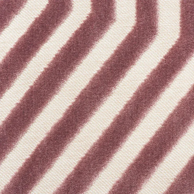 VANDERBILT VELVET fabric LILAC color by Schumacher