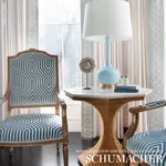 VANDERBILT VELVET Fabric – MARINE | Schumacher | Wallpaper T VANDERBILT VELVET fabric MARINE color by Schumacher