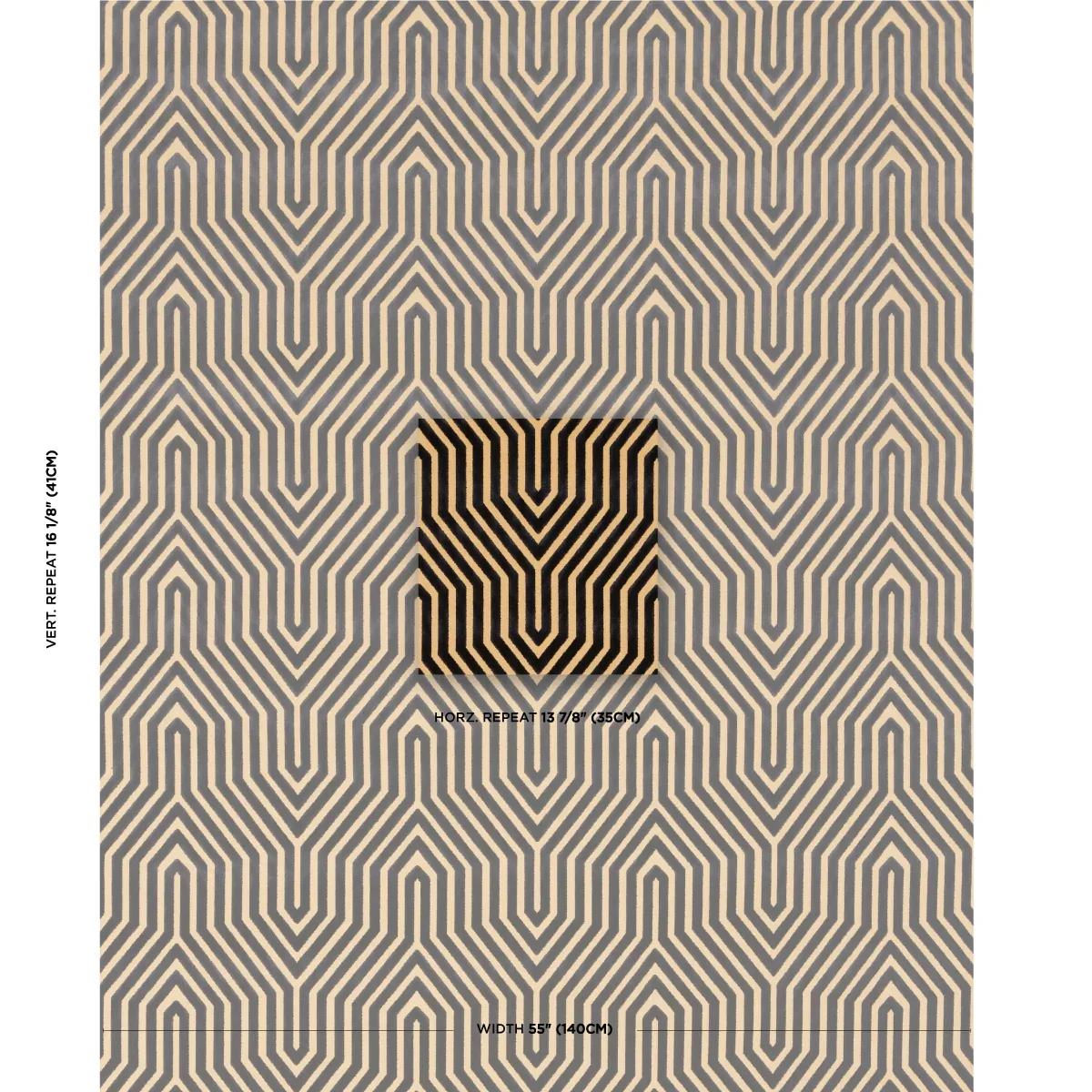 VANDERBILT VELVET Fabric – TORTOISE | Schumacher | Wallpaper VANDERBILT VELVET fabric TORTOISE color by Schumacher