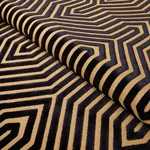VANDERBILT VELVET Fabric – TORTOISE | Schumacher | Wallpaper VANDERBILT VELVET fabric TORTOISE color by Schumacher
