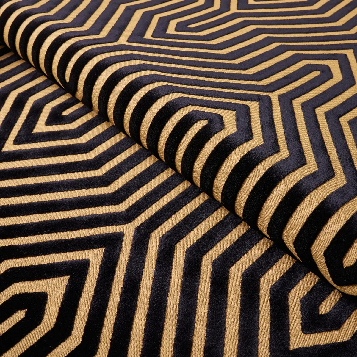 VANDERBILT VELVET Fabric – TORTOISE | Schumacher | Wallpaper VANDERBILT VELVET fabric TORTOISE color by Schumacher