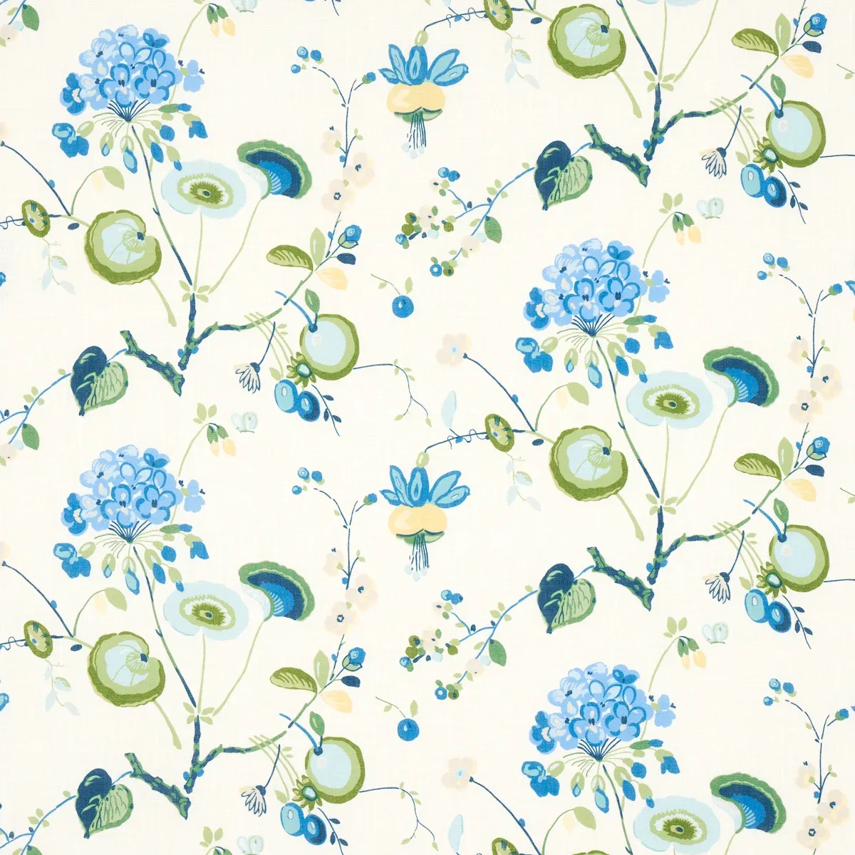 180081 | VASILY LINEN – GREEN AND BLUE