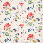 VASILY LINEN fabric MULTI color by Schumacher