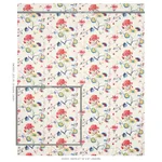 VASILY LINEN fabric MULTI color by Schumacher