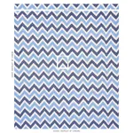 VEDADO IKAT fabric INDIGO color by Schumacher