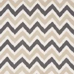 VEDADO IKAT Fabric – NEUTRAL | Schumacher | Wallpaper Twins VEDADO IKAT fabric NEUTRAL color by Schumacher