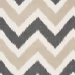 VEDADO IKAT Fabric – NEUTRAL | Schumacher | Wallpaper Twins VEDADO IKAT fabric NEUTRAL color by Schumacher