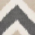 VEDADO IKAT Fabric – NEUTRAL | Schumacher | Wallpaper Twins VEDADO IKAT fabric NEUTRAL color by Schumacher