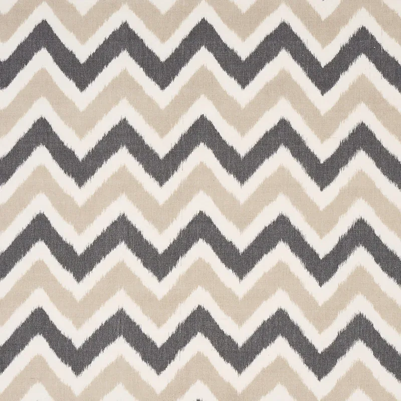 VEDADO IKAT fabric NEUTRAL color by Schumacher