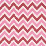 VEDADO IKAT fabric PINK color by Schumacher