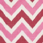 VEDADO IKAT fabric PINK color by Schumacher
