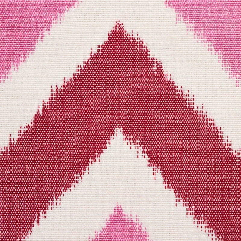 VEDADO IKAT fabric PINK color by Schumacher
