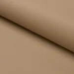 VEGAN LEATHER INDOOR/OUTDOOR fabric BUFF color by Schumacher
