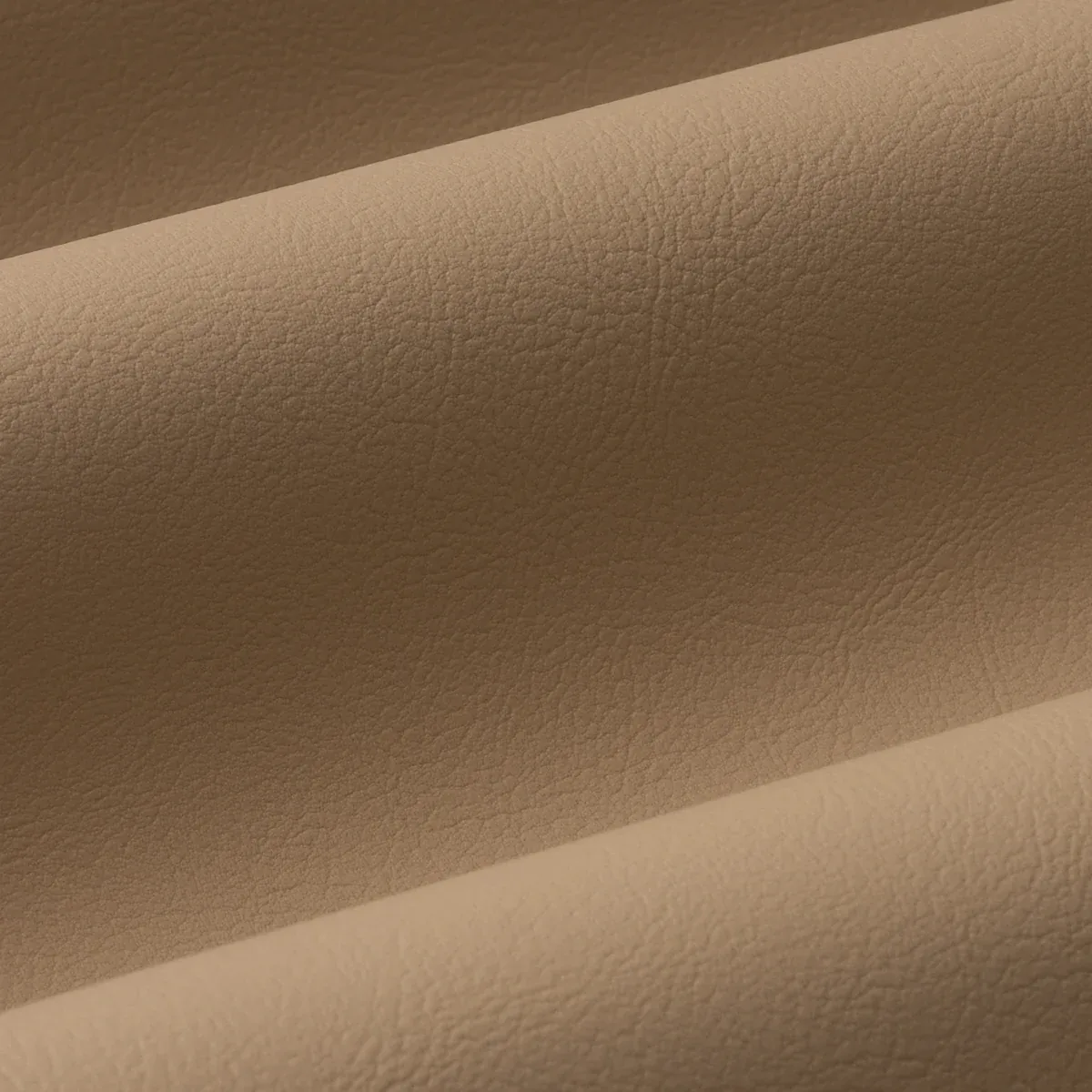 VEGAN LEATHER INDOOR/OUTDOOR fabric BUFF color by Schumacher