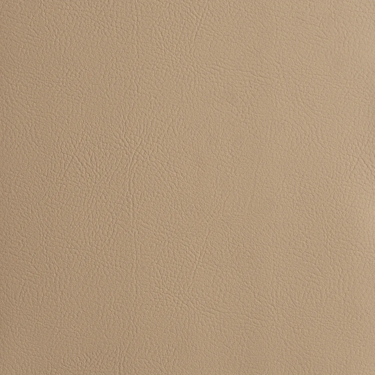 VEGAN LEATHER INDOOR/OUTDOOR fabric BUFF color by Schumacher