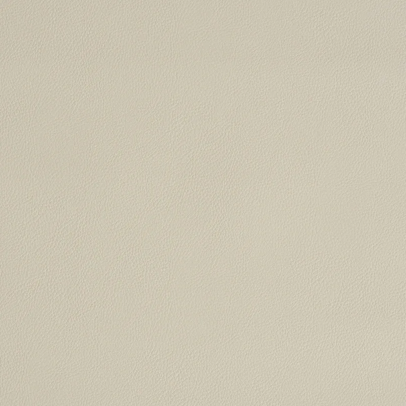 VEGAN LEATHER INDOOR/OUTDOOR fabric CREAM color by Schumacher