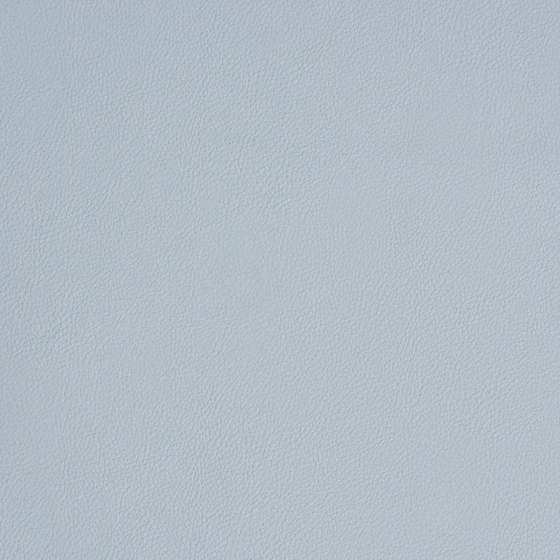 VEGAN LEATHER INDOOR/OUTDOOR fabric FOG color by Schumacher