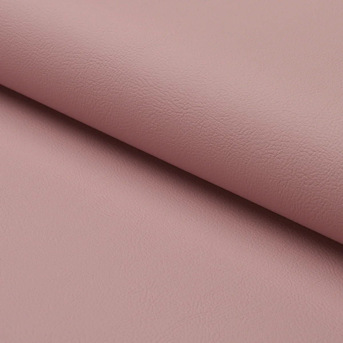 VEGAN LEATHER INDOOR/OUTDOOR fabric MAUVE color by Schumacher