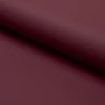 VEGAN LEATHER INDOOR/OUTDOOR fabric MERLOT color by Schumacher