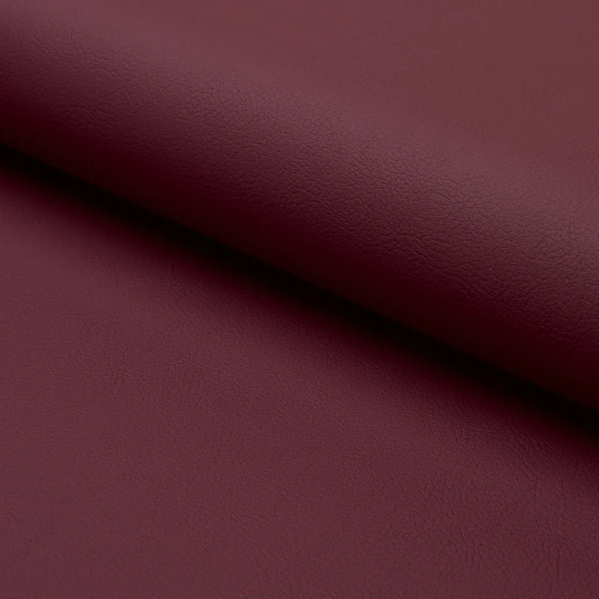 VEGAN LEATHER INDOOR/OUTDOOR fabric MERLOT color by Schumacher