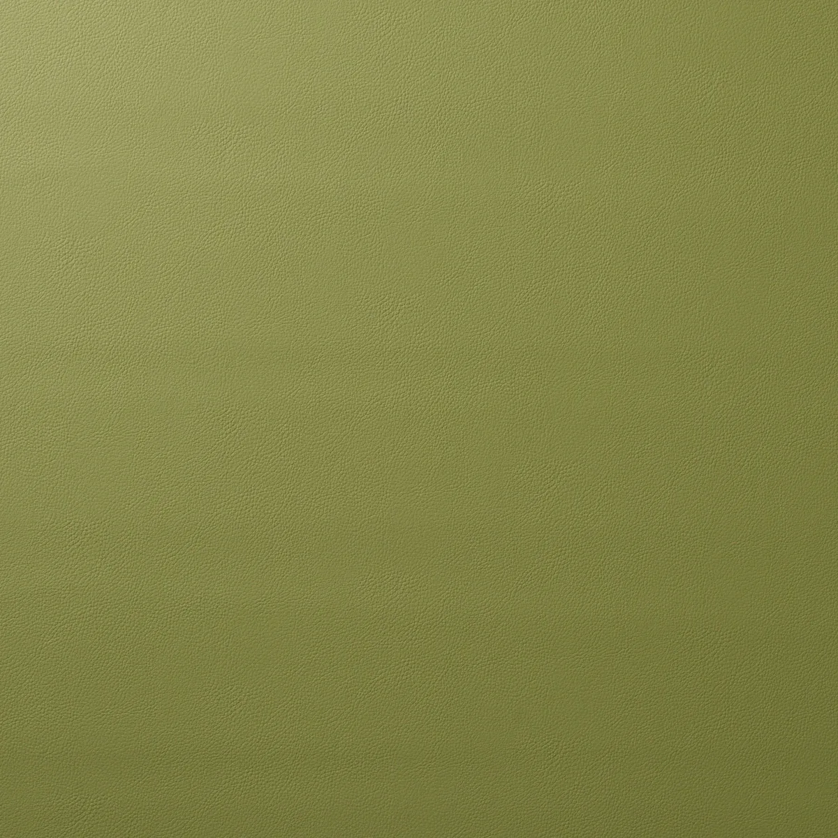 VEGAN LEATHER INDOOR/OUTDOOR fabric MOSS color by Schumacher