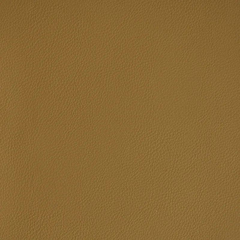 VEGAN LEATHER INDOOR/OUTDOOR fabric SADDLE color by Schumacher