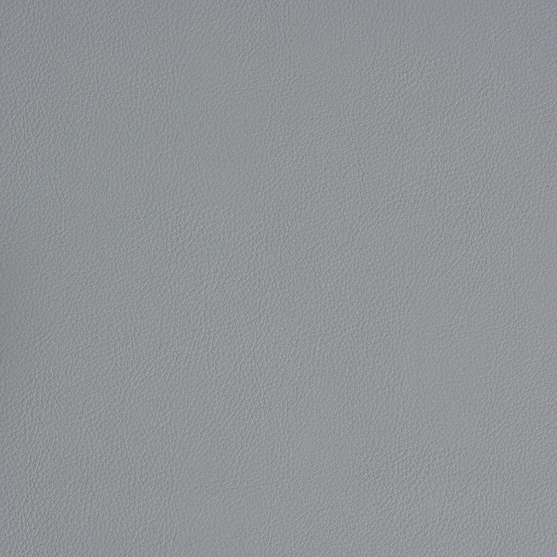 VEGAN LEATHER INDOOR/OUTDOOR fabric SLATE color by Schumacher