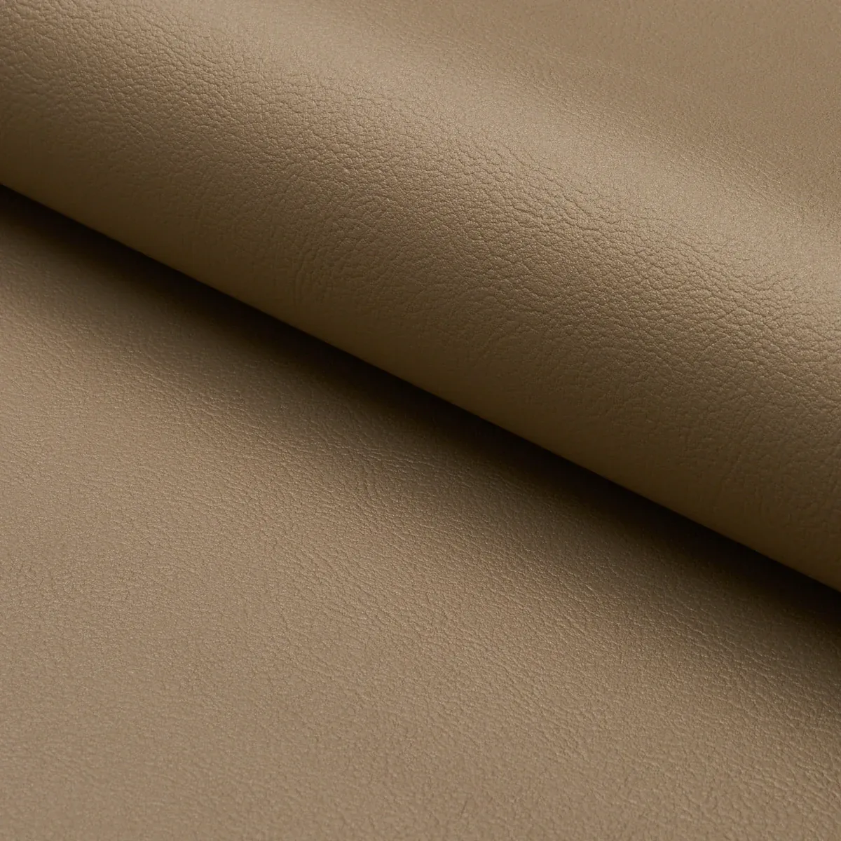 VEGAN LEATHER INDOOR/OUTDOOR fabric WARM METALLIC color by Schumacher