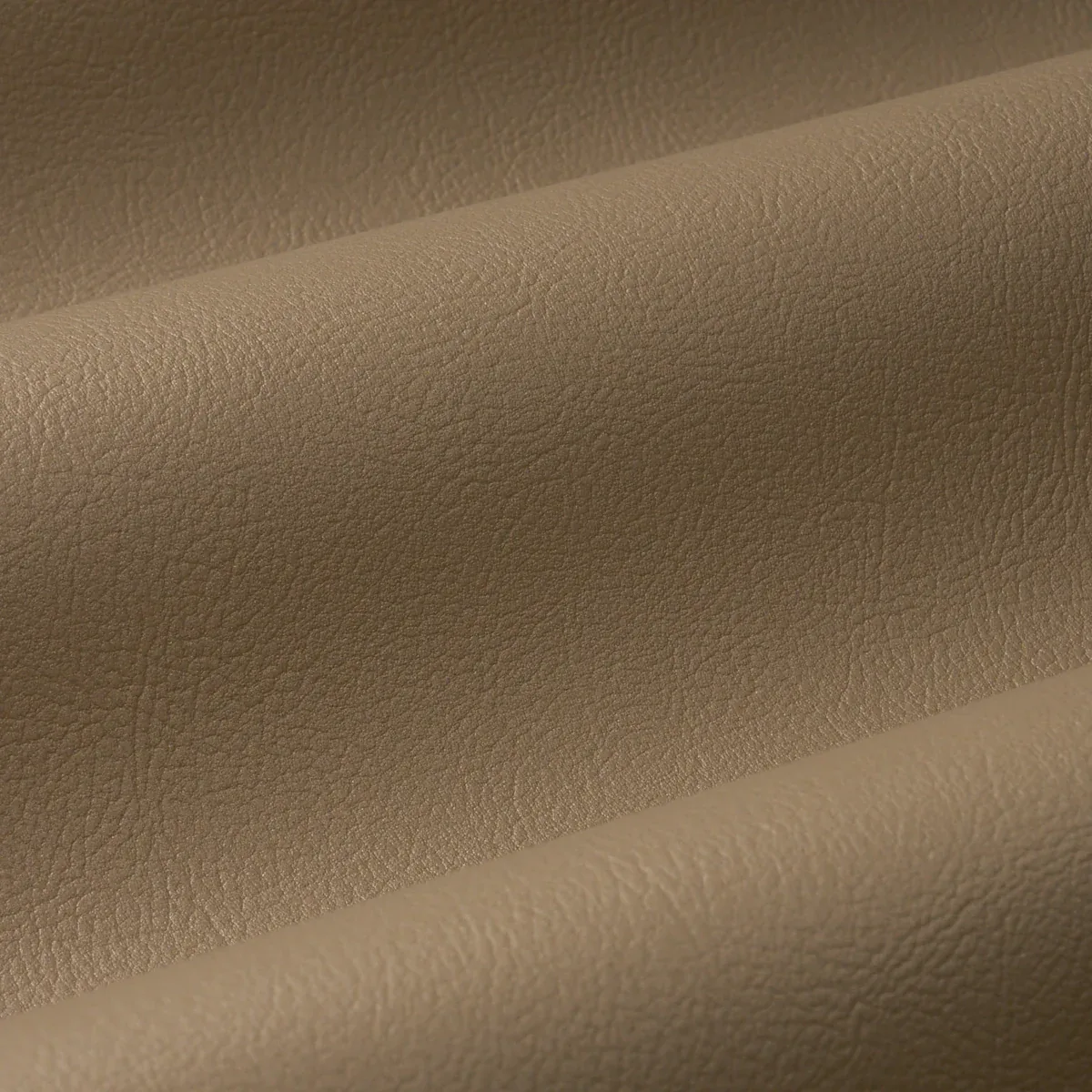 VEGAN LEATHER INDOOR/OUTDOOR fabric WARM METALLIC color by Schumacher