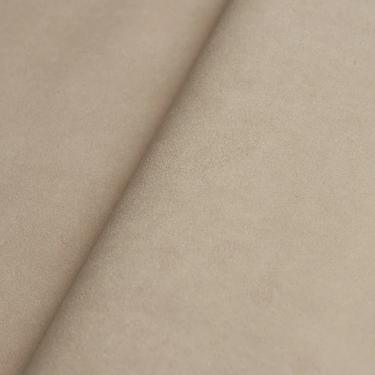 VEGAN SUEDE fabric BIRCH color by Schumacher