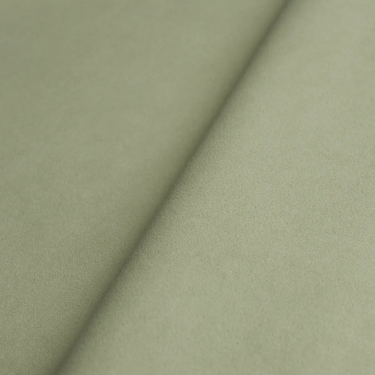 VEGAN SUEDE Fabric – SAGE | Schumacher | Wallpaper Twins VEGAN SUEDE fabric SAGE color by Schumacher