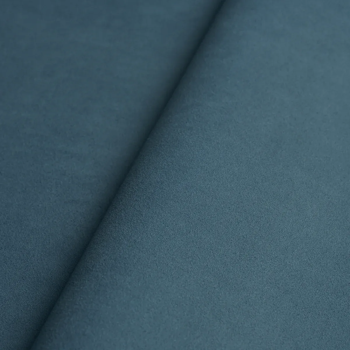 VEGAN SUEDE fabric SLATE BLUE color by Schumacher